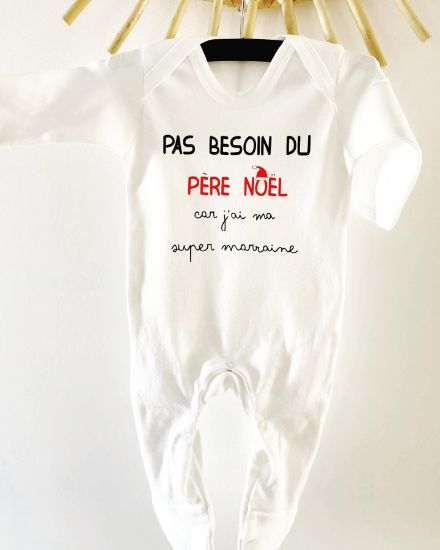 Image de Pyjama "Pas besoin"