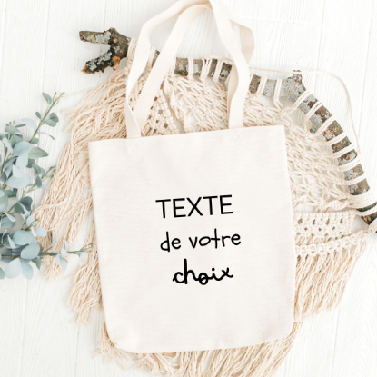 tote bag à personnaliser